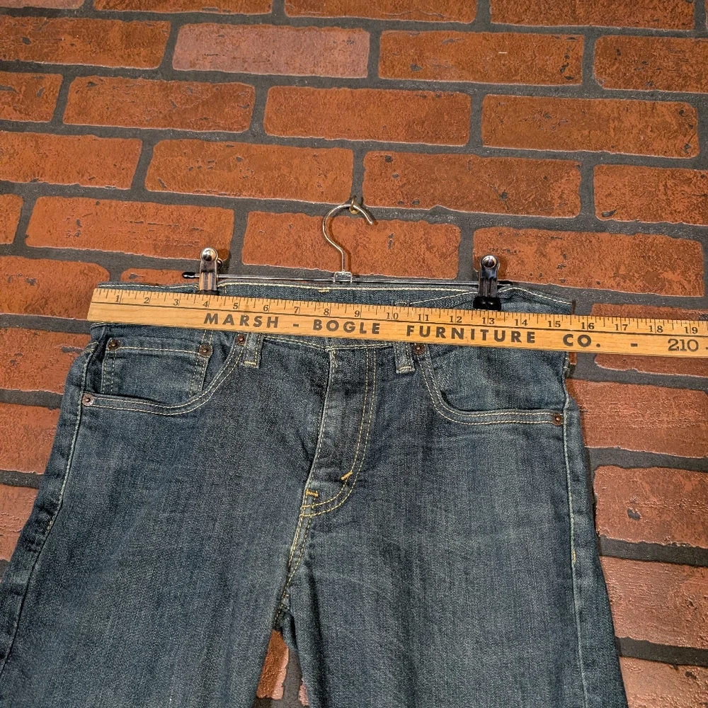 Real Fade Levi's 511 Men's 31x30‎ Dark Wash